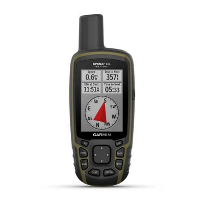 Портативный навигатор Garmin GPSMAP 65s, Multi-Band Russia (010-02451-13)