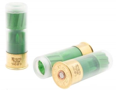 Патрон 12/70 Пуля УНО 35Э (Техкрим)