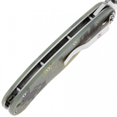 Нож складной Steel Claw "Крыса камуфляжная" сталь AUS-8, рукоять G10, замок Liner Lock