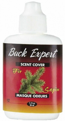 Масло оружейное Buck Expert - нейтрализатор запаха (ель), 36 мл. (21)