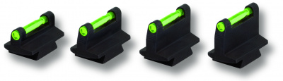Мушка поперечная HiViz для карабинов с планкой 9,5 мм (3/8") высота .380" (DOVM-380)