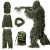 Костюм-леший 3D Ghillie Woodland р.50-52 XL, 165-185 см (WGSXL)