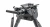 Сошки Vector Optics 9-13.5” на антабку, от 22 до 34см (SCBPS-05)