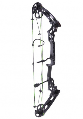 Лук блочный JUNXING M129 сила натяжения 30-70lbs, сброс 80%, растяжка 19-31'', вес 2.1кг.