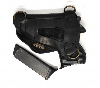 Пистолет ОООП МР-78-9Т "ПСМ" кал.9мм Р.А. №073321229 (кобура, 2 магазина)