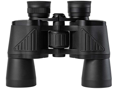 Бинокль GAUT Vega 12x50, Porro-призмы BK7, цвет чёрный, 800г (GV1250B)