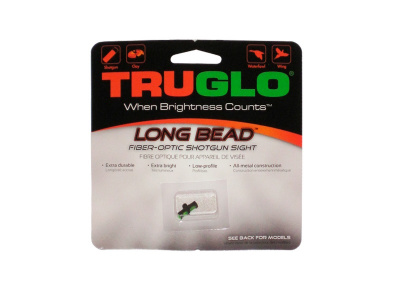 Мушка Truglo TG947ЕGM 3 mm зеленая, металл., ввинчивающаяся