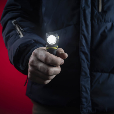 Фонарь налобный 5 в 1 Armytek Elf C1 USB-C Белый / 1000 лм/ до 103 м/ 1х18350 Li-Ion (F05003C)