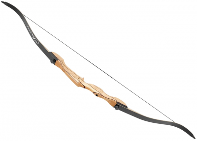 Лук рекурсивный Centershot Classic 68'' 26# - черные плечи, 12 кг., 165 см, рукоять для правши (RH)