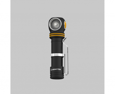Фонарь налобный 4 в 1 Armytek Elf C2 USB-C Белый / 1100 лм/ до 105 м/ 1х18650 Li-Ion (F05103С)