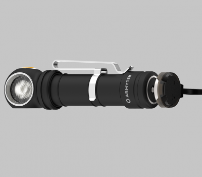 Фонарь налобный Armytek Wizard C2 Pro Max Magnet USB White Белый свет 4150 лм /до 114м / 1х21700 Li-lon (F06701C)