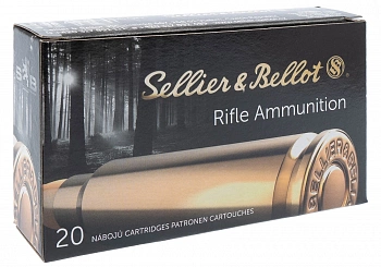 Патрон  243 WIN S&B FMJ   5,2 г