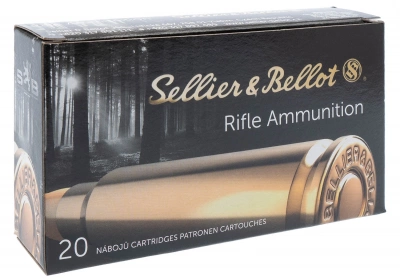 Патрон  243 WIN S&B FMJ   5,2 г