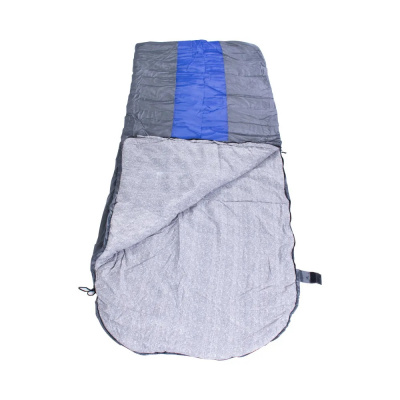 Спальный мешок с подголовником "СЛЕДОПЫТ-Traveller XL" 190+35х85 см, до 0 С°,термофайбер 300г/м2