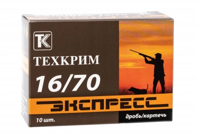 Патрон 16/70 "Экспресс" №0 (Техкрим) 