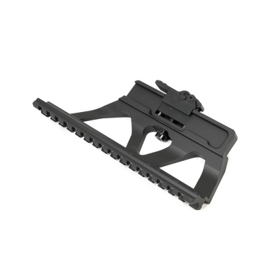 Быстросъёмный боковой кронштейн Arkon с пл.Weaver на СВД/Тигр (S002)