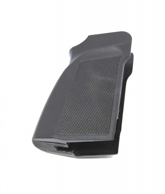 Рукоятка пластмассовая ОРТОПЕДИЧЕСКАЯ чёрная  ПММ, ИЖ-71-10, МР-654К  (82625)