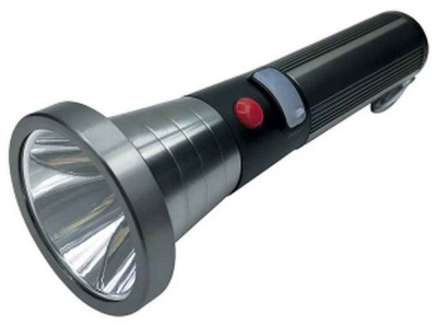 Фонарь ручной Сибирский Следопыт "BLUR" 1 LED+1 COB, 1 шт. х 18650 Li-Ion от 220В/USB (PF-PFL-L79)