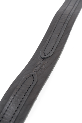 Ремень погонный Хольстер 25 лет, кожа, черный (231630000)