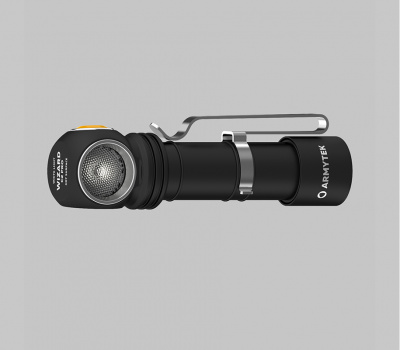 Фонарь налобный Armytek Wizard C2 Pro Magnet USB XHP50.2 White - Белый свет 2500лм, 1х18650 F08701C