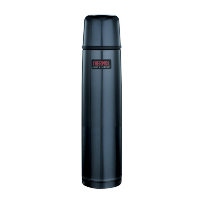 Термос для напитков THERMOS FBB-1000 BC Midnight Blue 0.1L, цв.синий, тепло/холод 18/24ч. (853288)