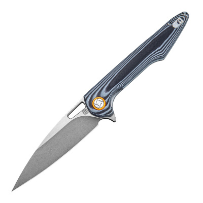 Нож складной Artisan Cutlery Archaeo сталь D2, рукоять G10, замок Liner-Lock, дизайн Dylan Mallery (1821P-BGC)