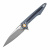 Нож складной Artisan Cutlery Archaeo сталь D2, рукоять G10, замок Liner-Lock, дизайн Dylan Mallery (1821P-BGC)