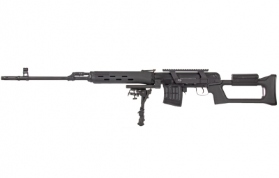 Кронштейн GTS Q.123 боковой быстросъёмный Picatinny для СВД/Тигр, 20 слотов, стальной зуб