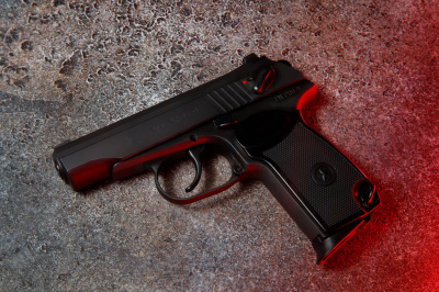 Пистолет огнестрельный ограниченного поражения PM PRO 9 9 мм РА