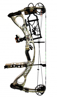 Лук блочный HOYT Charger ZRX 28" Realtree Max-1 (18-27 кг, 99 м/с, сброс 75%)