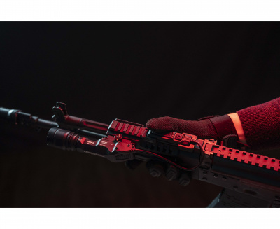 Фонарь тактический Armytek Parma C2 Pro Белый свет, 3 режима, до 350 м., 1500 люмен, 1x18650 или 2xCR123A (F09804C)