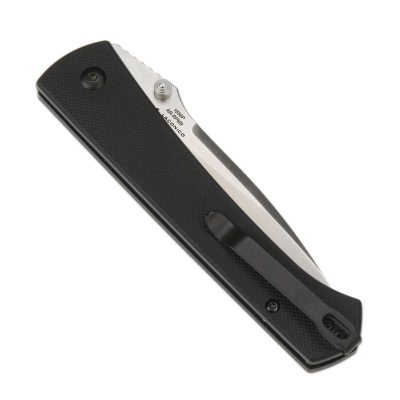 Нож складной Artisan Cutlery Andromeda сталь AR-RPM9, micarta, Button-Lock, Ray Laconico (США) (1856P-BK)