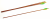Стрела лучная алюминиевая Easton Genesis 1820 30'' Vanes 4" Orange (917459/TF)