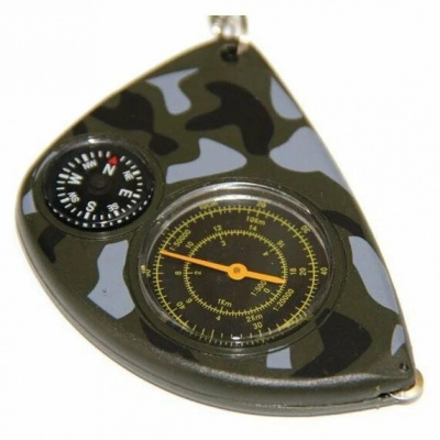 Компас туристический СЛЕДОПЫТ с курвиметром (PF-TCP-03)