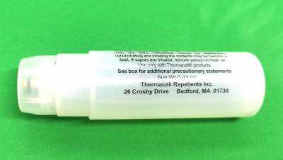 Сменный газовый картридж для фумигатора Thermacell (C-2)  1 шт.