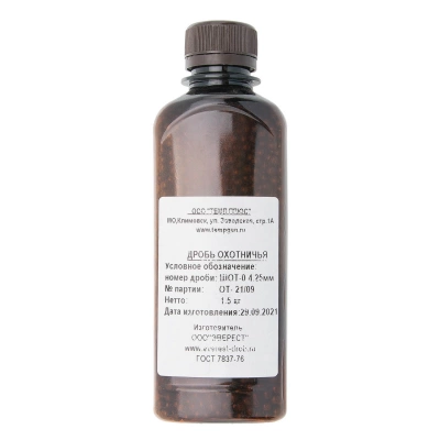 Дробь №0 (1,5 кг) Эверест