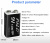 Аккумулятор литиевый PALO Крона 9V 1200mAh Аккумулятор литиевый PALO Крона 9V 1200mAh