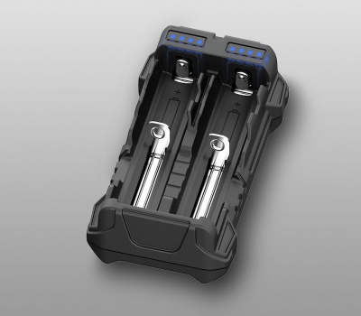 Зарядное устройство Armytek Handy C2 VE powerbank 2.5A, micro-USB 5V/2A, сила тока 2,1A, напряж. 4,2V.