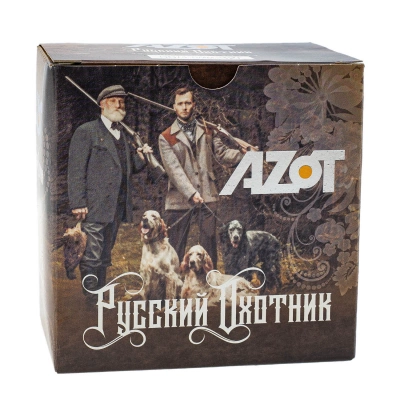 Патрон 12/70 №0000 32 г  Русский охотник   Азот