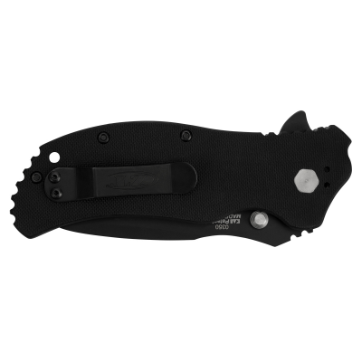 Нож складной Zero Tolerance K0350 сталь CPM-S30V, рукоять G10, покрытие клинка Matte Black, замок Liner Lock