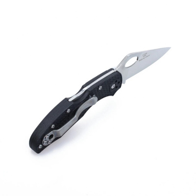 Нож складной Ganzo Firebird F759M-BK сталь 440С, рукоять чёрный нейлон, замок Back Lock (Эндура 4P)