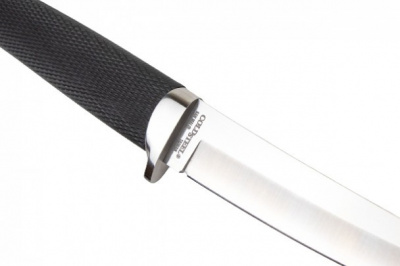 Нож с фиксированным клинком Cold Steel Master Tanto сталь VG-10 San-Mai, рукоять Kraton (35AB)