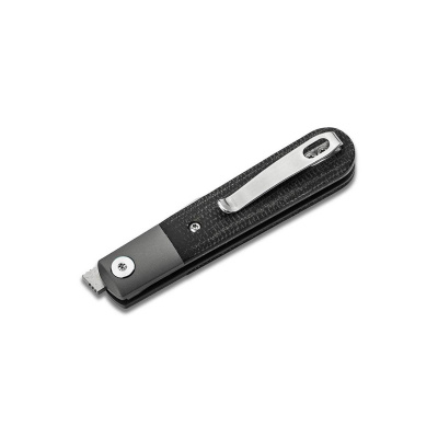 Нож складной Boker 01BO932 Modern Barlow сталь Nitro-V, рукоять микарта/сталь, замок Liner-Lock, клинок Satin