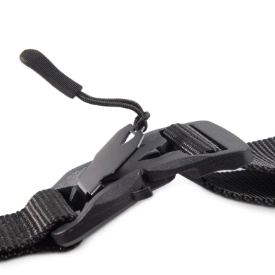 Ремень поясной  "СЛЕДОПЫТ" магнитный, 1400х38 мм, текстиль, цвет черный