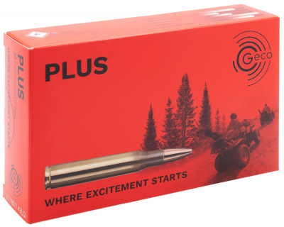 Патрон нарезной 30-06 Geco Plus 11.0 г ТМ SP