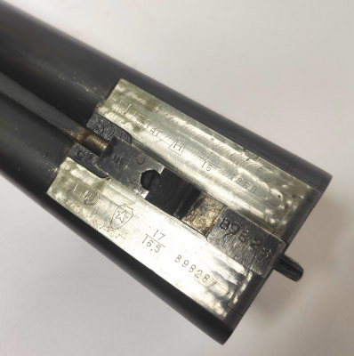 Ружье охотничье ИЖ-58 кал.16х70 Бук, L- 750 мм  №В9828