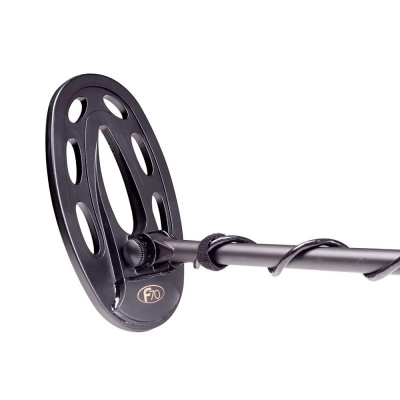 Металлоискатель Fisher F70 (13 кГц, улучшенная катушка 11''DD, Pinpoint, Autotune, питание 4xAA)