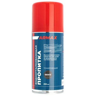 Пропитка водоотталкивающая для дерева тонирующая ВЕНГЕ аэрозоль 210 мл