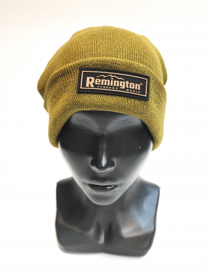 Шапка Remington двусторонняя Tight knit brown 