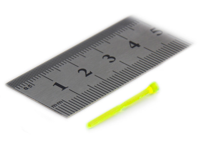 Сменное оптоволокно HiViz для мушек PM1002, диаметр 0,135" (3,4 мм), зелёное (СPpipe135G)
